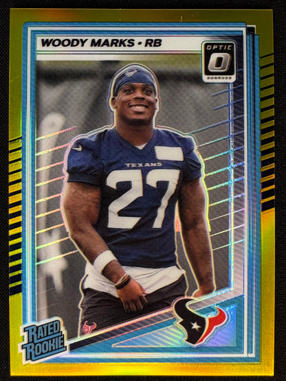 2025 DONRUSS OPTIC - WOODY MARKS RATED ROOKIE - #288 - 10/10 SP