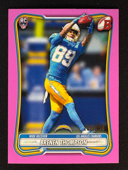 2026 BOWMAN - BRENEN THOMPSON ROOKIE - /250 - #136
