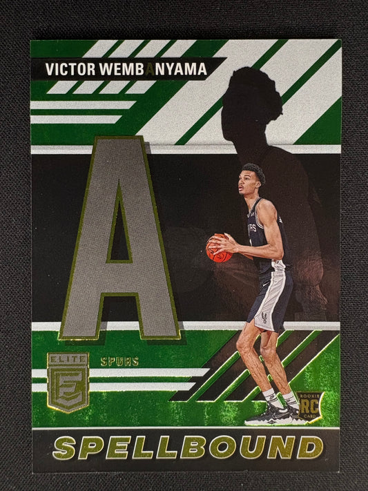 2023-2024 PANINI - VICTOR WEMBANYAMA - #5 - ROOKIE SPELLBOUND A - /75