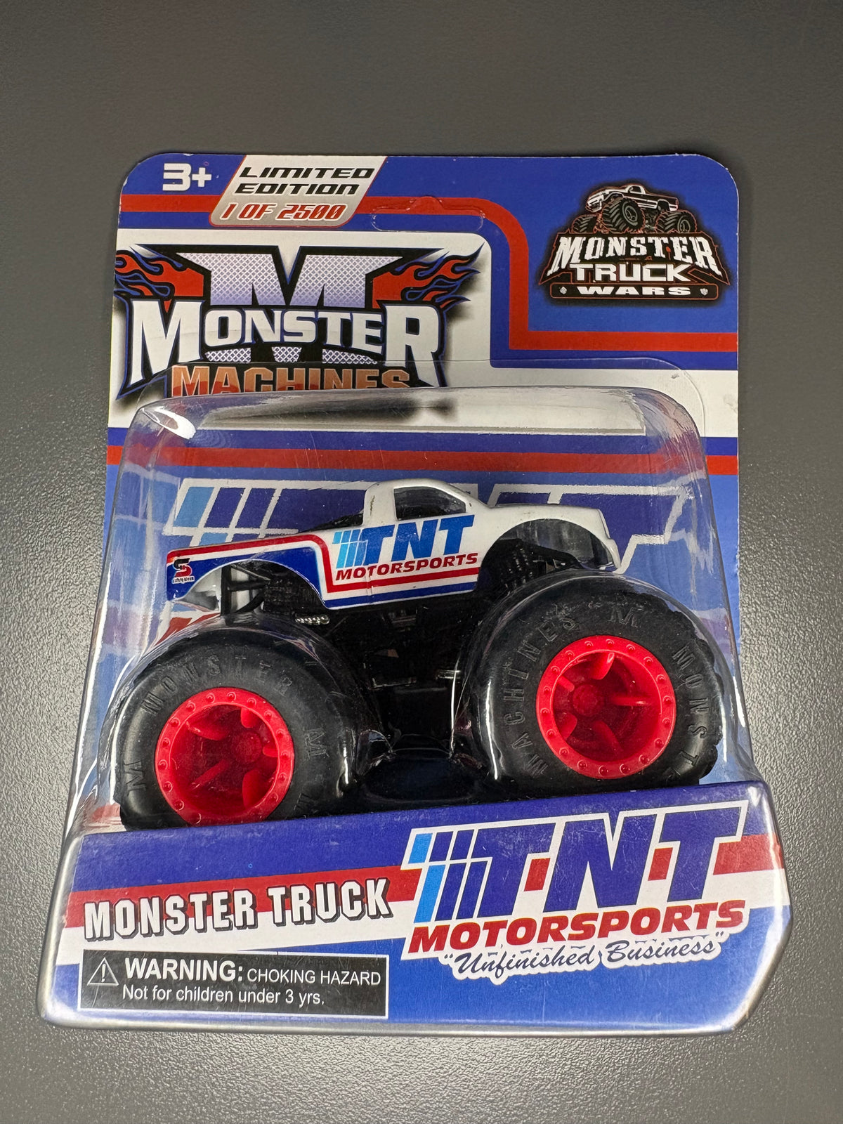 MONSTER MACHINES TNT MOTORSPORTS 1:64 SCALE - LIMITED TO 2500