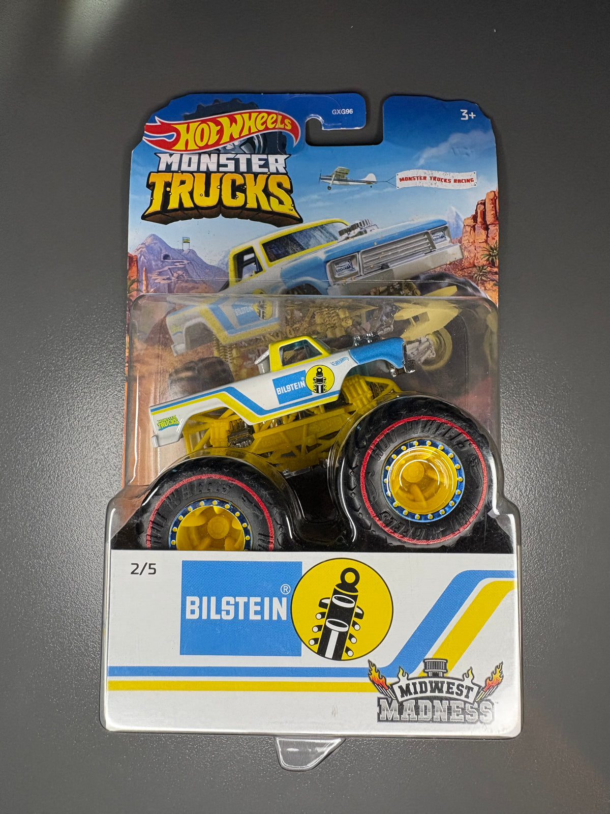 HOT WHEELS MONSTER TRUCK - 1:64 DIECAST - MIDWEST MADNESS
