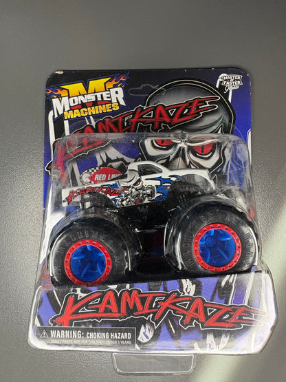 MONSTER MACHINES KAMIKAZE 1:64 SCALE