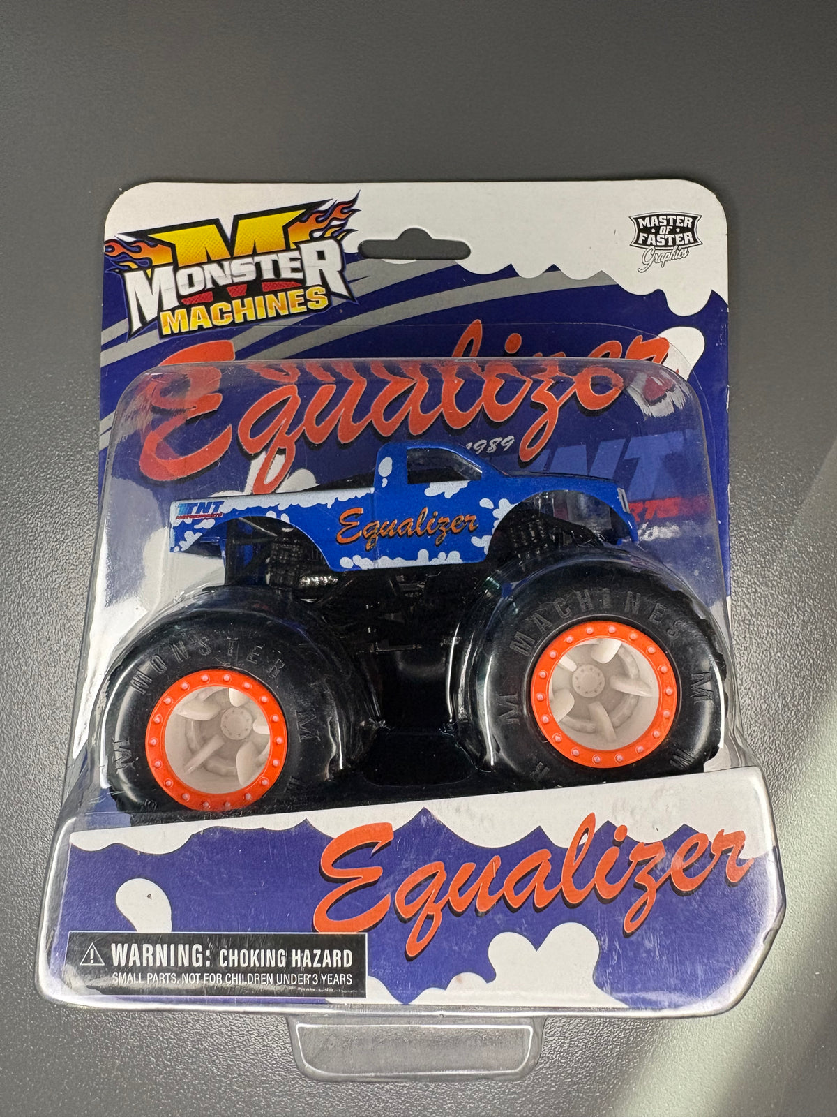 MONSTER MACHINES EQUALIZER 1:64 SCALE