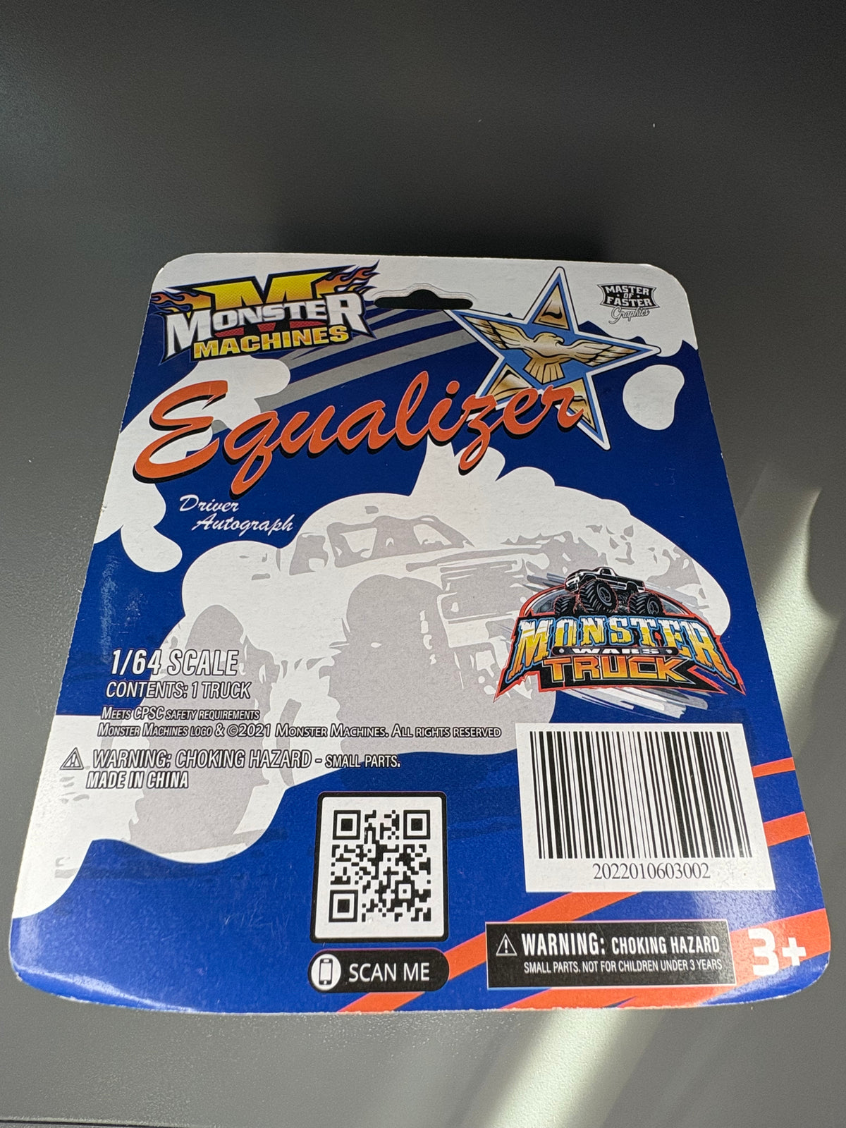 MONSTER MACHINES EQUALIZER 1:64 SCALE