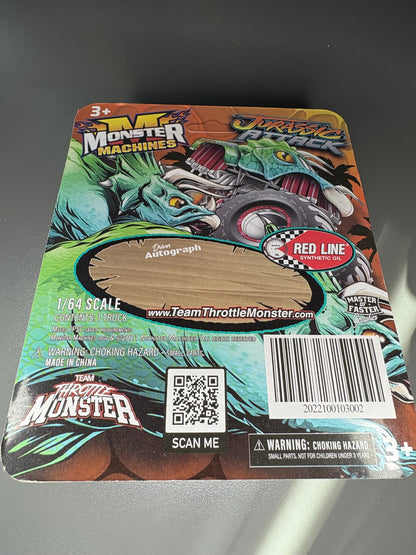 MONSTER MACHINES JURRASIC ATTACK - 1:64 SCALE