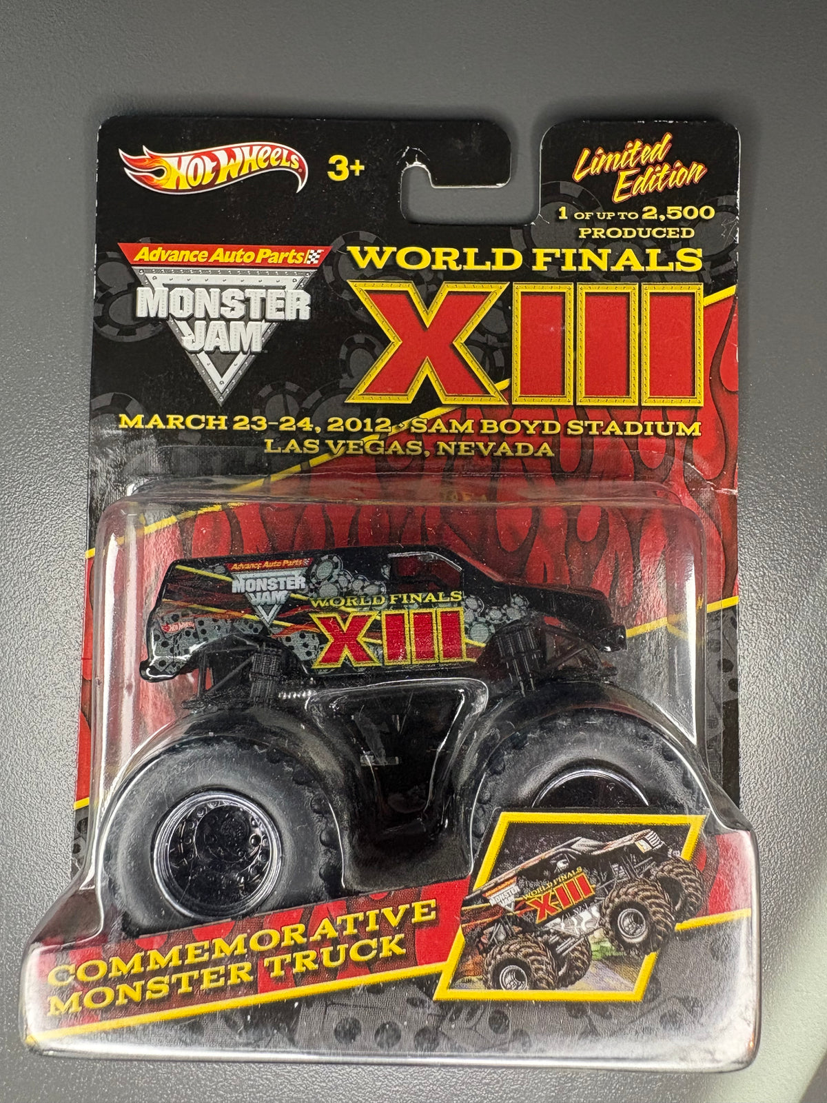 MONSTER JAM WORLD FINALS XIII - LIMITED EDITION 1 OF 2500 - 1:64 SCALE