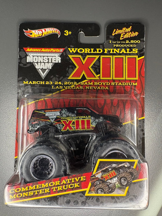 MONSTER JAM WORLD FINALS XIII - LIMITED EDITION 1 OF 2500 - 1:64 SCALE