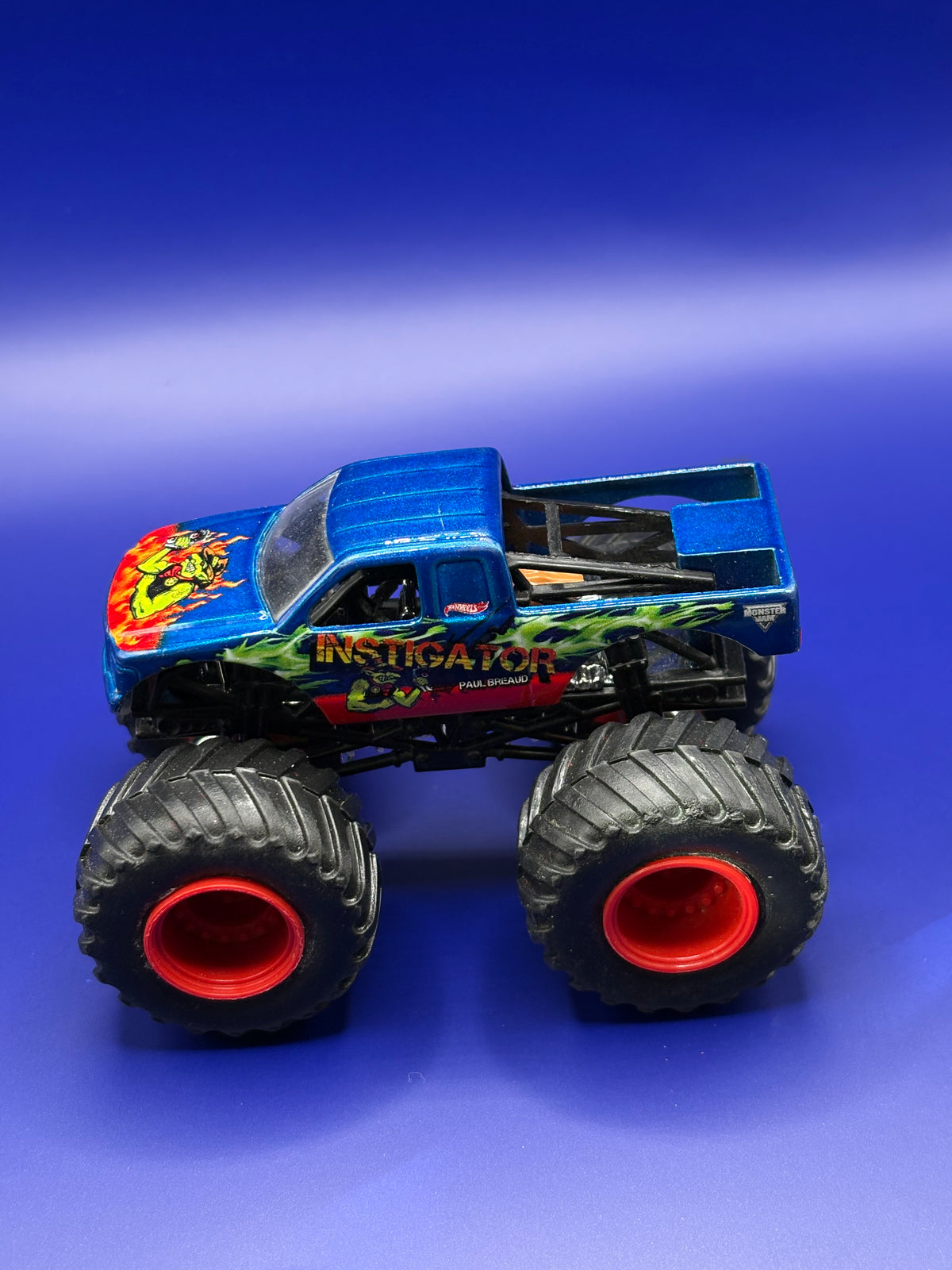 INSTIGATOR MONSTER TRUCK HOT WHEELS 1:64 SCALE - MINT - RARE